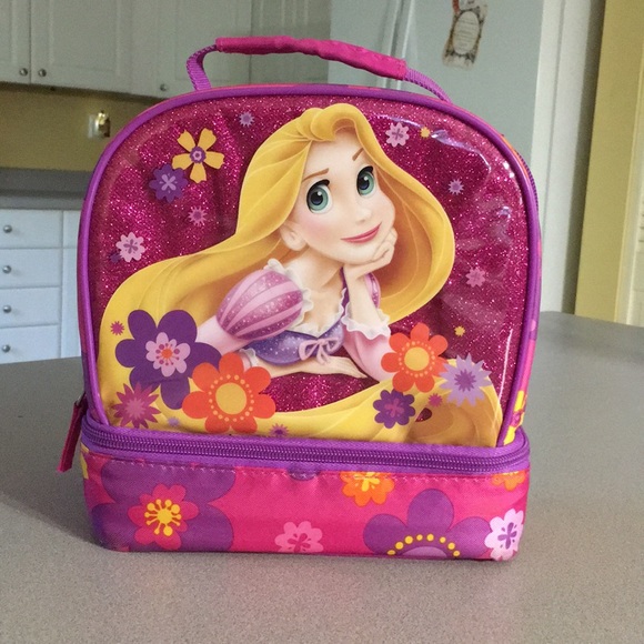 rapunzel lunch bag
